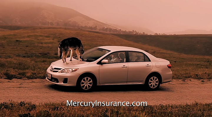 Mercury Insurance “Stranded”