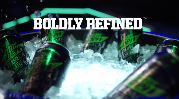 Release Video for Mountain Dew Black Label